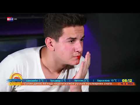 Marko Ristić, svestrani tinejdžer iz Bijeljine koji se bavi muzikom i glumom