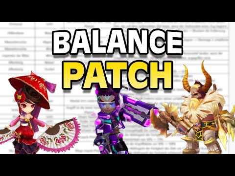 NEUER BALANCE-PATCH! Hier sind die Änderungen (Analyse) Summoners War News Deutsch Update
