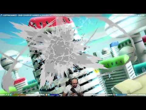 I was getting bodied and my bot picked the perfect song 😭