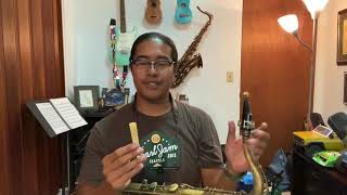 Video thumbnail for Boston Sax Shop Custom Tenor Reeds by Reggie Padilla