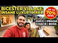 Luxury Shopping At Bicester Village Prada Gucci LV Deals You Won T Believe Indian Youtuber
