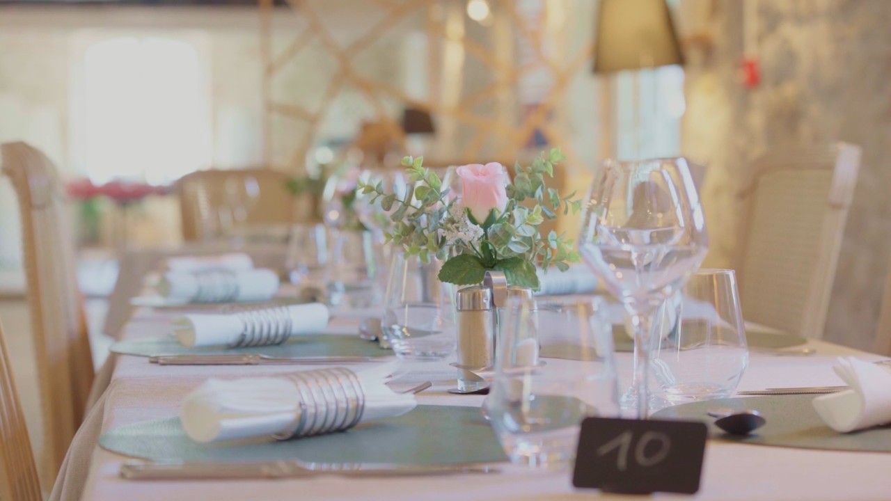 Film promotionnel de l'hôtel restaurant Le Prince Noir à Sérignac sur Garonne — DJfilm