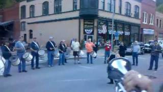 preview picture of video 'Wallace Idaho Elks lodge drum and bugle corp'
