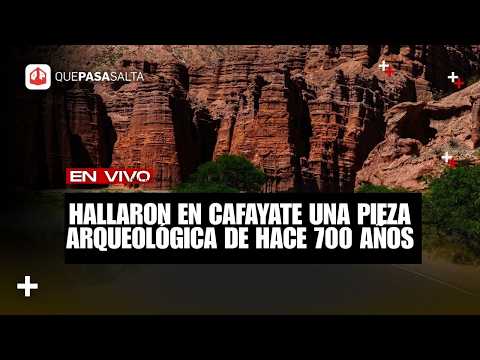 🏺 DESCUBREN PIEZA ARQUEOLÓGICA EN CAFAYATE: ¿QUÉ ENCONTRARON? | QUE PASA AL MEDIODÍA