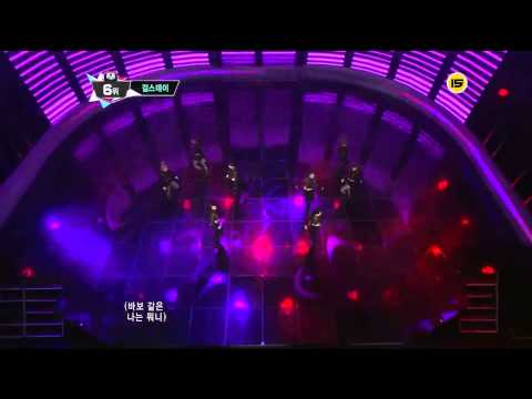 130321 Mnet M!CountDown Girls - Expectation
