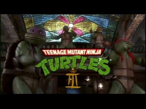 Tortues Ninja 3 Intro [HD] (Can't Stop Rockin' ZZ Top)