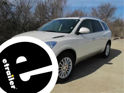 Step-By-Step Installation Tutorial for the Curt Trailer Hitch Receiver on a 2012 Buick Enclave