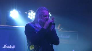 The Devil's Footprint - Saxon - 2015-11-20 Munich, Germany