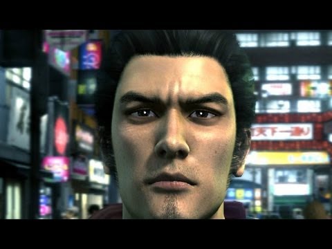 Yakuza 1 & 2 HD Edition Wii U