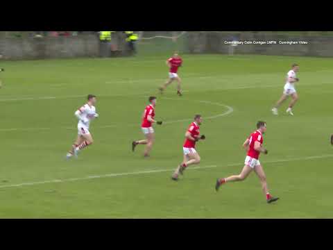 Highlights of today Allianz NFL Division 2 v Cork (19-03-23)