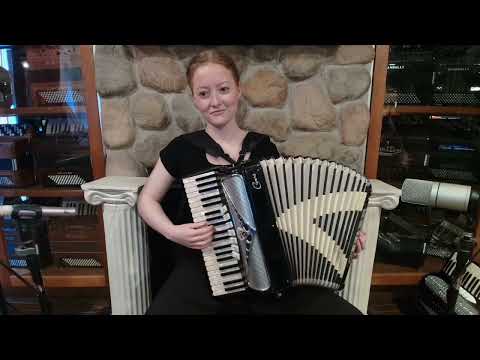 7736 - Black Capri Piano Accordion LM 41 120 image 4