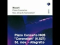 Piano Concerto No.26 in D major ('Coronation') K.537 - 3. Allegretto
