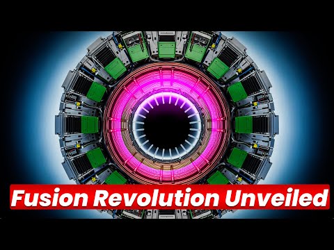 Inside Helion’s Polaris: The Nuclear Fusion Machine That Could Power the Future #Fusion