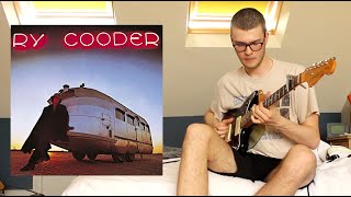 Guitar Lesson - Alimony - Ry Cooder