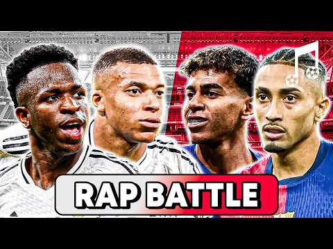 ♫ MBAPPÉ & VINI VS YAMAL & RAPHINHA | Football Rap Battle