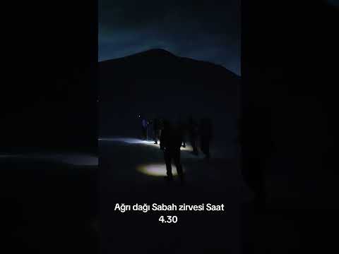 Ağrı Dağı Zirvesi şiddetli rüzgar vardı #ağrıdağı #mountains #mountain #ararat  #mountararat