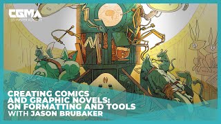 Creating Comics and Graphic Novels: On Formatting and Tools | Jason Brubaker