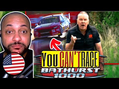 American Reacts To Bathurst 2021 Mark Larkham You CAN'T Do It!