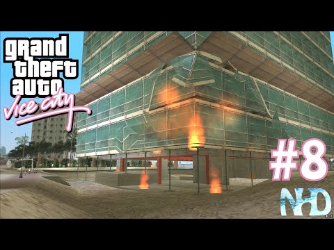 Let's Play Grand Theft Auto: Vice City (pt8) Demolition Man