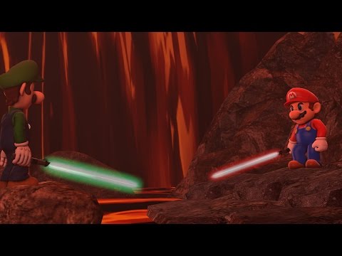 [SFM] I have the high ground luigi