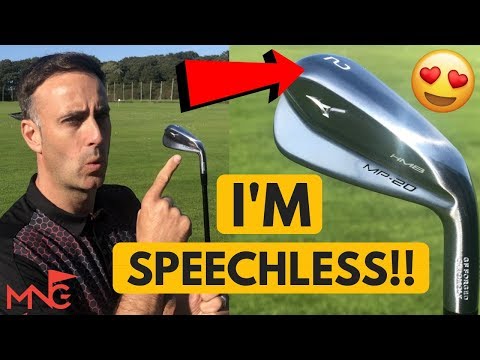 The Best Club I've Ever Hit!? Mizuno MP-20 HMB 2 Iron!
