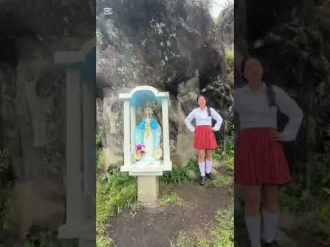Mirador virgen de la luz San Pablo Nariño 