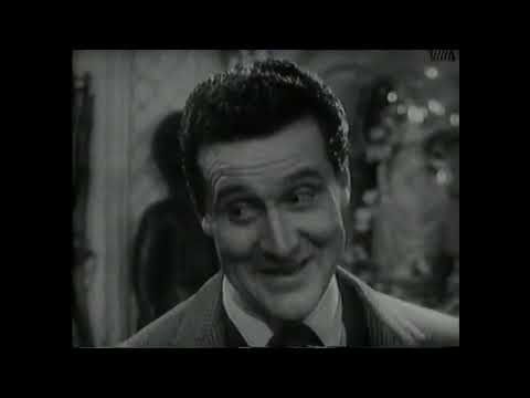 Patrick Macnee and Honor Blackman: Kinky Boots (1990 video, clean sound)