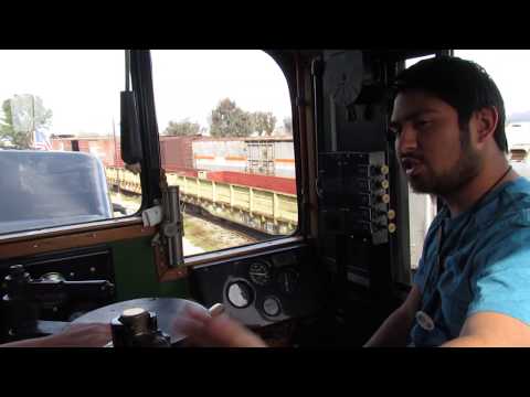 1/18/20 SCRM Behind the Scenes visit: Running and riding the SP 1006! ft. footage from 455amtrak