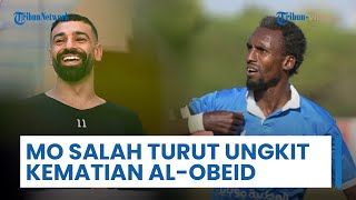 Mohamed Salah Turut Ungkit Kematian Al-Obeid, Pele-nya Palestina Tewas Diduga akibat Serangan Israel