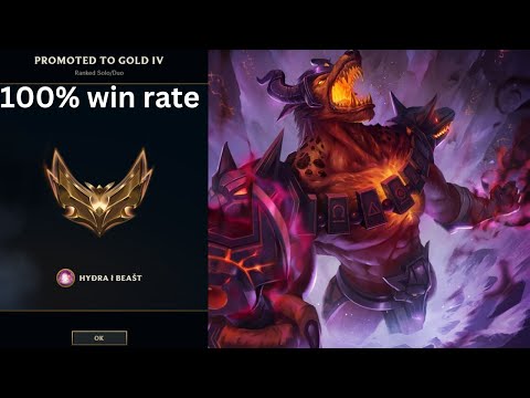 The Unfair Top Pick. Nasus and Illaoi compilation .Made it to Gold. Road to Diamond continues.