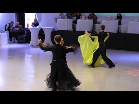 Pro Am Single Dance Gold Open International Ballroom Slow Waltz
