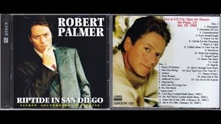 Robert Palmer Live 1986 San Diego
