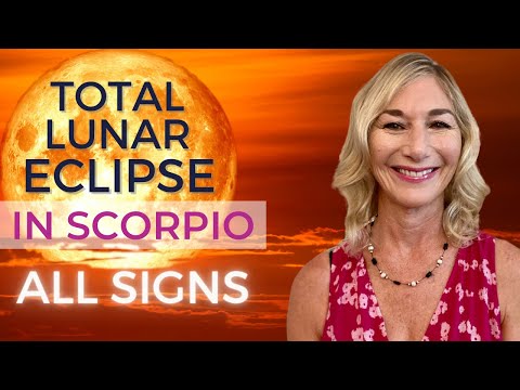 LUNAR ECLIPSE IN SCORPIO ♏️ POWERFUL TURNING POINT!  🌟 ALL 12 SIGNS 🌟