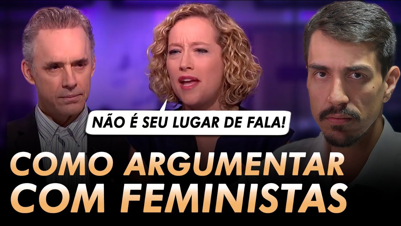 Peterson HUMILHOU Jornalista Feminista? (Análise Metaforando)