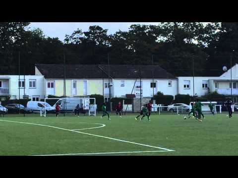 ASSOA - 1/4 Match U13 Élite Régional (Adrien Moncet, 11 ans et demi) vs Cosmo Taverny 26 09 15