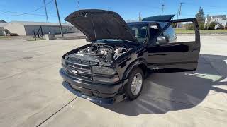 2002 Chevrolet Blazer Xtreme Open Walk Around