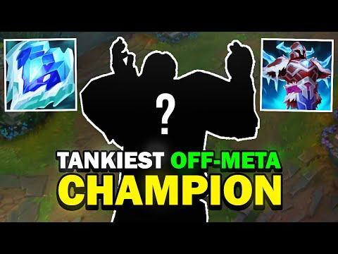 The Only Champion that can survive every team fight for 3 minutes straight