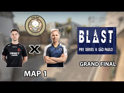 2019: Astralis vs Team Liquid - BLAST Pro Series São Paulo 2019 - Map 1