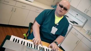 David sings Wonderful life by Black