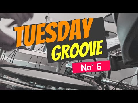 Tuesday Groove No°6 - Drums - Beginners tot Gemiddeld