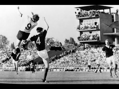 Uwe Seeler vs Scotland | 1964 Friendly | All touches & actions