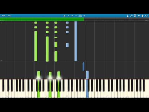25 Pop Songs Piano Medley 2014 Synthesia (MIDI + Sheet)