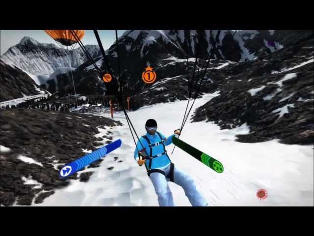Vídeo relacionado con Deep Silver Eurosport Winter Stars (X360 mit Kinect) (X-Box 360) - Juego (Xbox 360, Deportes, Deep Silver)