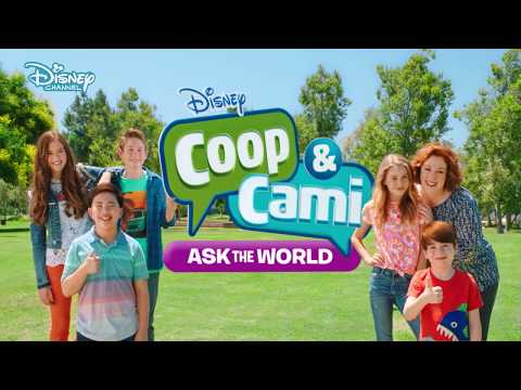 Coop & Cami | Brand NEW! Theme Song 🎶  | Disney Channel UK