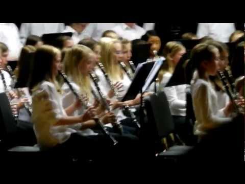 Mackenzie's 1st Band Concert ~ Hilliard Station 6th Grade School