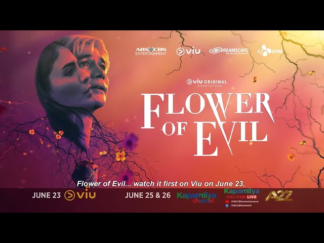 WATCH: ABS-CBN releases full trailer for ‘Flower of Evil’