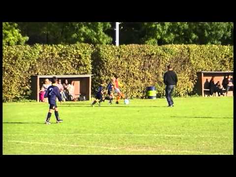 Oefenwedstrijd Haaglandia F3 - SEP F1 dd 22-10-2011