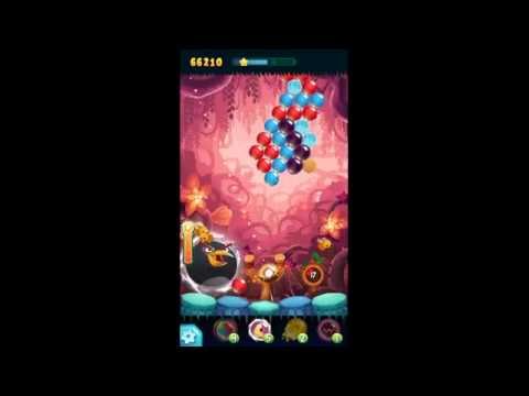 Angry Birds POP Bubble Shooter (Stella POP) - Level 33 Full HD new version IOS, ANDROID