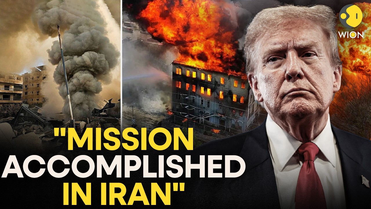 US Iran War LIVE: Trump Calls Iran War a ‘Success’ as Key Objectives Still Unmet | WION Live
