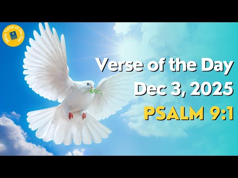 Verse of the Day - December 3, 2025 (Morning Prayer)